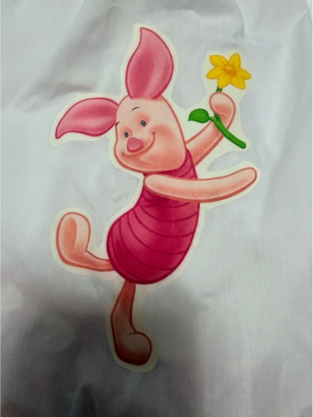 Piglet custom halter dress-5T-worn once - Picture 2 of 4